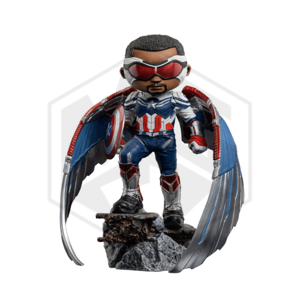 Iron Studios: Captain America Sam Wilson Mini Co