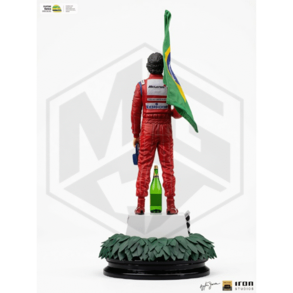 Iron Studios: Ayrton Senna Statue - 1991 - Art Scale 1/10