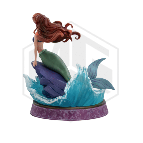 Iron Studios: Ariel Disney Anime Princess 1/10 Scale