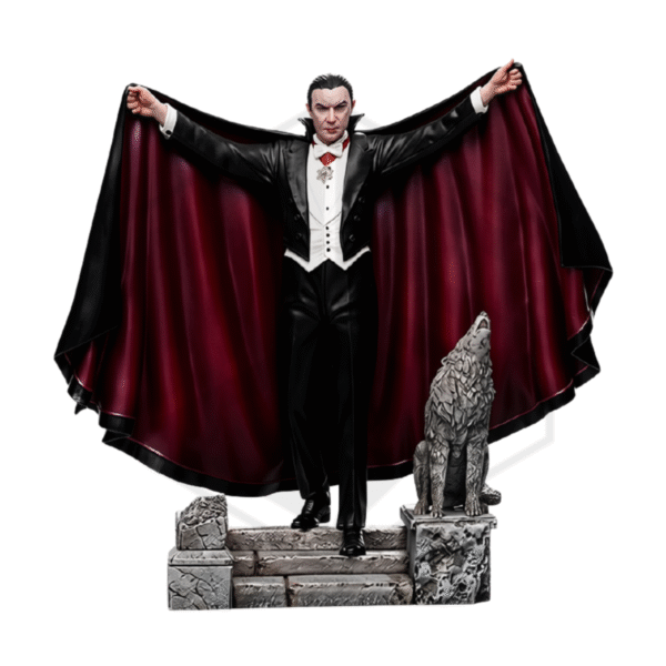 Iron Studios: Dracula Bela Lugosi Deluxe - Universal Monsters - Art Scale 1/10