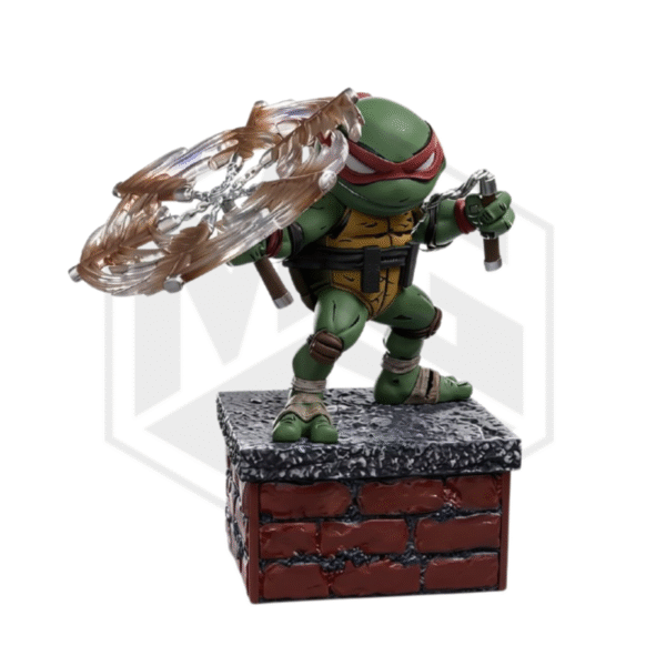 39_20260831_072223_0011 Iron Studios: Michelangelo V2 (2025 Event Exclusive) - Teenage Mutant Ninja Turtles - Mini Co