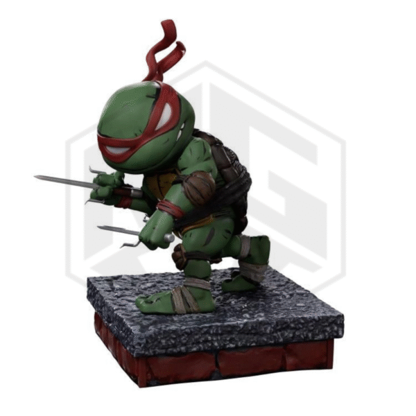 40_20260831_072223_0012 Iron Studios: Raphael V2 (2025 Event Exclusive) - Teenage Mutant Ninja Turtles - Mini Co