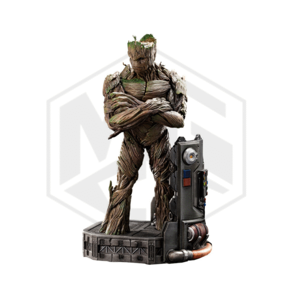 40_20260831_112505_0012 Iron Studios: Groot - Guardians of the Galaxy 3 - Art Scale 1/10