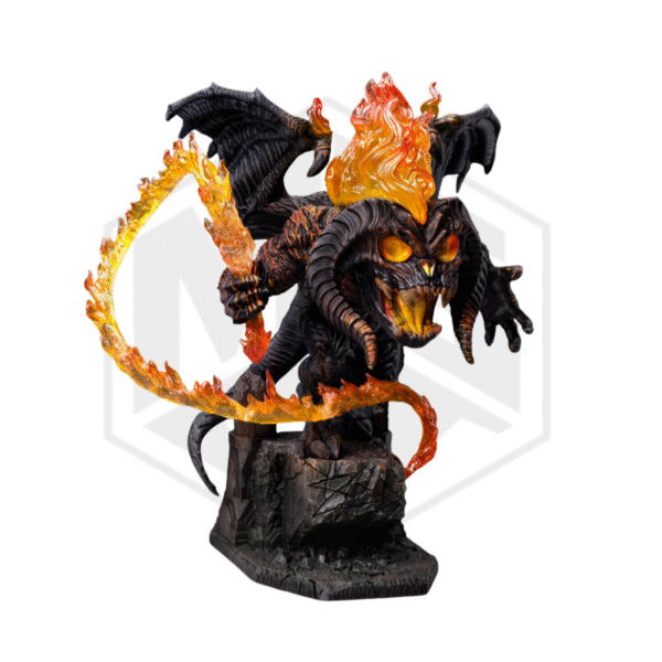 Iron Studios: Balrog - Lord of the Rings Mini Co