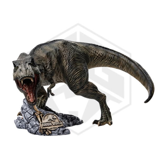 Iron Studios: T-Rex - Jurassic World Icons