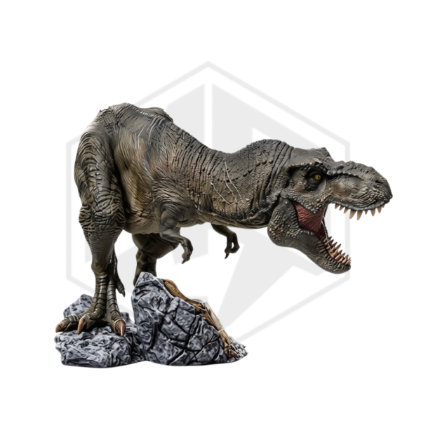 Iron Studios: T-Rex - Jurassic World Icons
