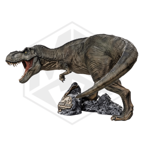 Iron Studios: T-Rex - Jurassic World Icons