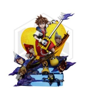 Wake Studio: Kingdom Hearts - Sora | 1:4 Resin Statue Wake Studio: Kingdom Hearts - Sora | 1:4 Resin Statue