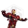 Hot Toys: Iron Man Mark III (Armor Suit Up Version) 1/6 Scale Figure