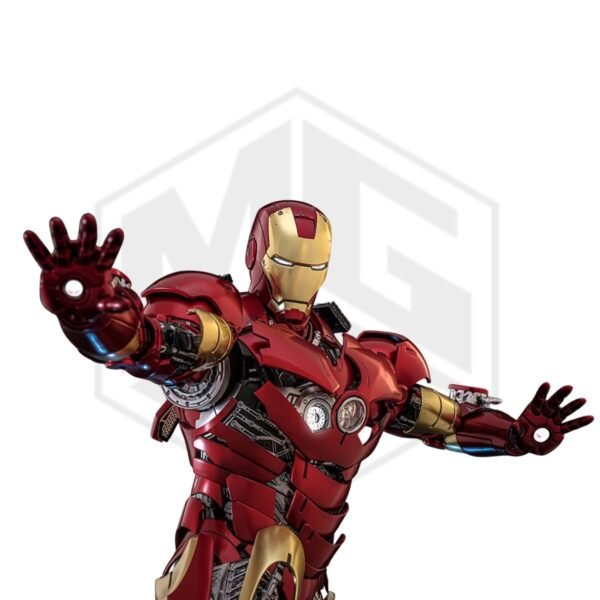 Hot Toys: Iron Man Mark III (Armor Suit Up Version) 1/6 Scale Figure