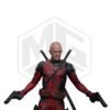 Hot Toys: Deadpool Battling Version 1/6 Scale Figure