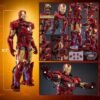 Hot Toys: Iron Man Mark III (Armor Suit Up Version) 1/6 Scale Figure