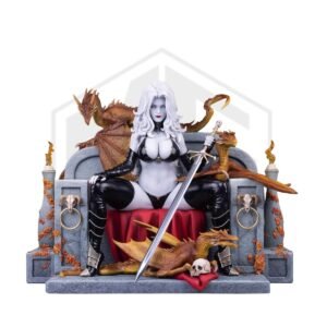 PCS: Lady Death Quarter Scale Statue PCS: Lady Death Quarter Scale Statue