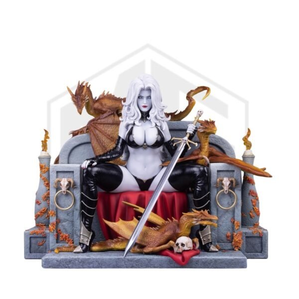 PCS: Lady Death Quarter Scale Statue
