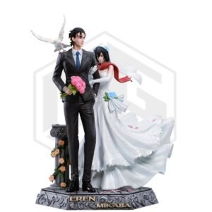 LC Studio - Attack on Titan Eren Yeager & Mikasa Ackerman Wedding