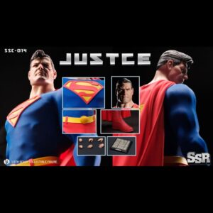 SSRTOYS SSC-014 1/6 Justice savior Action Figures