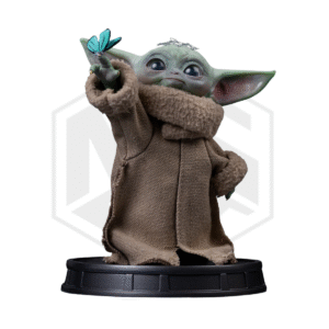Copy of FOR SPONSOR ADS_20260830_093240_0000 Iron Studios: Grogu Butterfly Wonder - Mandalorian and Grogu Movie - Grogu Collection