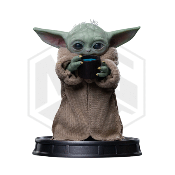 Iron Studios: Grogu Always Hungry - Mandalorian and Grogu Movie - Grogu Collection