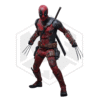 Hot Toys: Deadpool Battling Version 1/6 Scale Figure