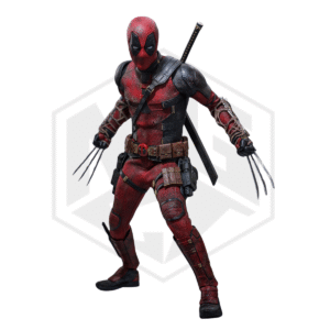 FOR SPONSOR ADS (13) Hot Toys: Deadpool Battling Version 1/6 Scale Figure