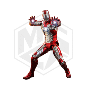FOR SPONSOR ADS (20) Hot Toys: Iron Man Mark V 1/6 Scale Figure