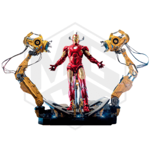 FOR SPONSOR ADS (21) Hot Toys: Iron Man Mark IV With Suit-Up Gantry 1/4 Scale Figure