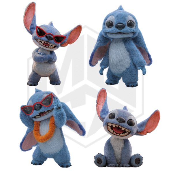 Hot Toys: Stitch Life-Size Collectible Figure