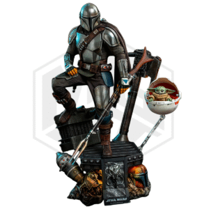 Hot Toys: The Mandalorian and The Child (Deluxe) 1/4 Scale Figure
