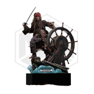 FOR SPONSOR ADS (26) Hot Toys: Jack Sparrow (Artisan Edition Deluxe Version) 1/6 Scale Figure