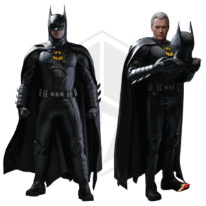 FOR SPONSOR ADS (28) Hot Toys: The Flash (2023) Batman (Modern Suit) 1/6 Scale Figure
