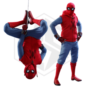 FOR SPONSOR ADS (29) Hot Toys: Spider-Man Homemade Suit Version 1/6 Scale Figure