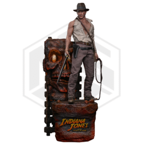FOR SPONSOR ADS (3) Hot Toys: Indiana Jones (Deluxe Version) 1/6 Scale Figure