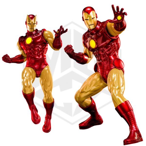 FOR SPONSOR ADS (33) Honō Studio: Iron Man Action Figure 1/6 Scale