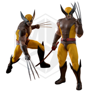 Honō Studio: Wolverine (Brown Suit) Action Figure 1/6 Scale