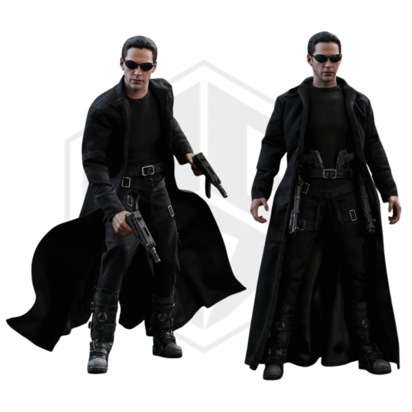 FOR SPONSOR ADS (6) Hot Toys: The Matrix Neo 1/6 Scale Figure