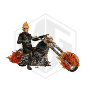 FOR SPONSOR ADS (9) Hot Toys: Ghostrider and Hellbike 1/6 Scale Figure