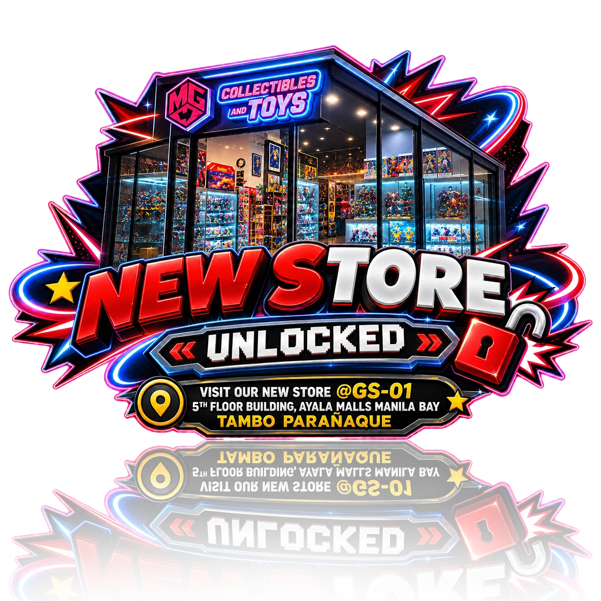 new store unlocked