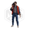 11 Hot Toys: Back to the Future - Marty Mcfly 1/6 Scale Figure