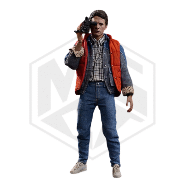 11 Hot Toys: Back to the Future - Marty Mcfly 1/6 Scale Figure