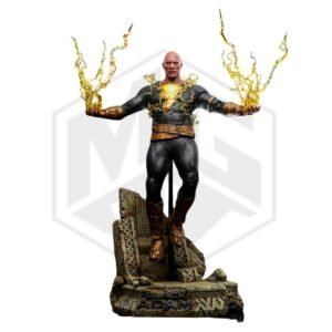 13 Hot Toys Black Adam – Golden Armor (Deluxe Version) 1/6 Scale Figure