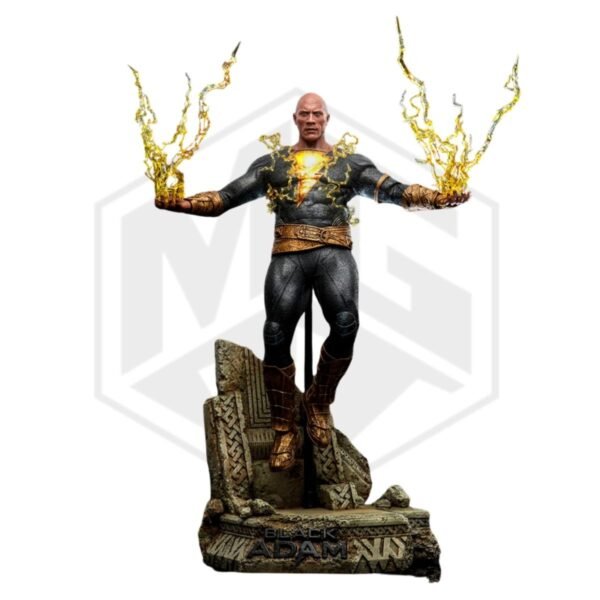 13 Hot Toys Black Adam – Golden Armor (Deluxe Version) 1/6 Scale Figure
