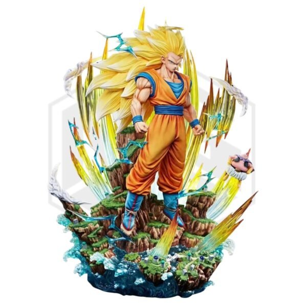 Infinite Studio - Son Goku Super Saiyan 3