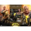 17 Hot Toys Black Adam – Golden Armor (Deluxe Version) 1/6 Scale Figure
