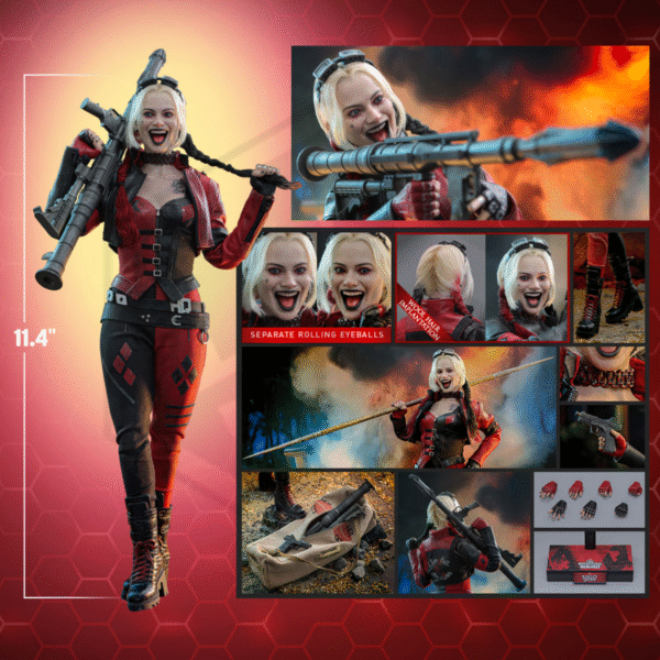 Hot Toys: Harley Quinn (Artisan Edition) – 1/6 Scale Figure