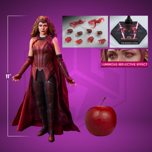 1_20260903_110314_0000 Hot Toys: The Scarlet Witch 1/6 Scale