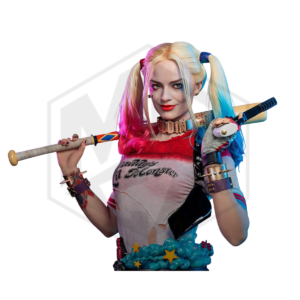 Infinity Studio X Penguin Toys: Harley Quinn Life-Size Bust