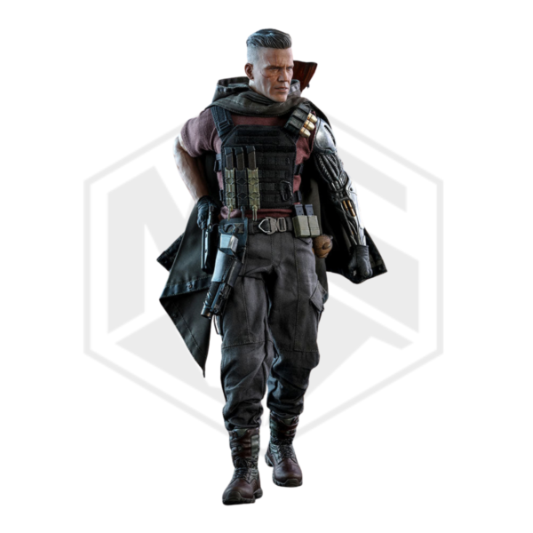 Hot Toys: Deadpool 2 - Cable 1/6 Scale Figure