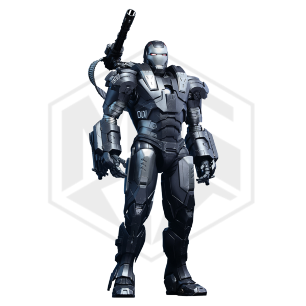 Hot Toys: Iron Man 2 War Machine 1/6 Scale