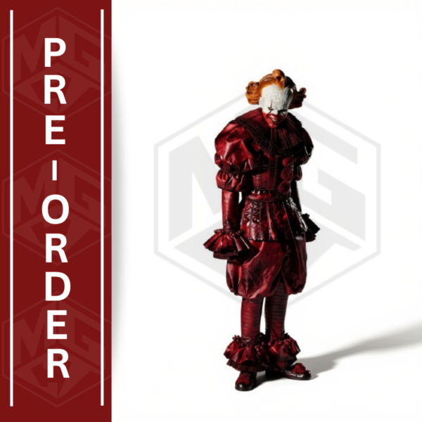 Pre-order: IT: Welcome to Derry Season 1 - Pennywise (Bloody Version) 1/6 Collectible Figure by INART