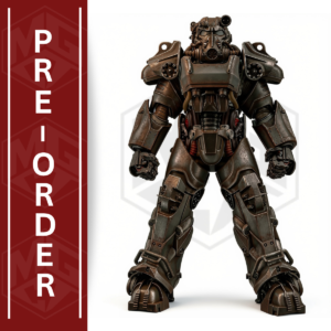Pre-order: Fallout - T-60 Rust Power Armor 1/6 Scale by ThreeZero